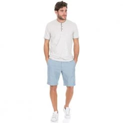 Ανδρική βερμούδα TED BAKER γαλάζια -Πλεκτά-Ζακέτες Εκπτώσεις 8017381.0 0001 4 ted baker ανδρική βερμούδα ted baker γαλάζια x1000